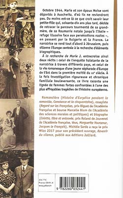 À la recherche de Marie J.