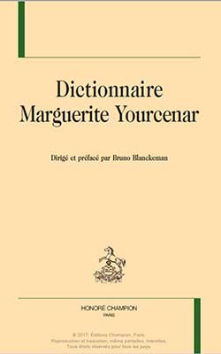 Dictionnaire Yourcenar